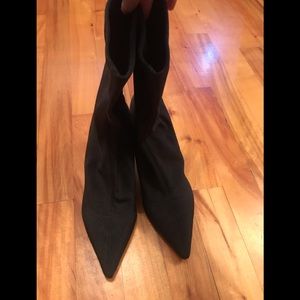 Topshop Nylon Booties 37.5